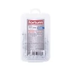 Fortum szegecsanya klt. 50 db, M4, POP-NUT, horganyzott acél, kerek, nyitott, lapos peremű, rovátkolt (4770684)