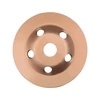 Extol Premium keményfém szemcsés csiszoló korong; 125mm, P46 (8803137)