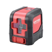 EXTOL PREMIUM automatikus lézeres vízszintező, ZÖLD, 1H1V (1 horizontális+1 vertikális) pontosság:0,3mm/1m (8823306)