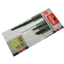 EXTOL PREMIUM szablyafűrészlap klt., 5db, Bosch befogás, HCS/Bimetál, fa, műanyag, fém anyagokhoz (8806000)