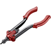 FORTUM szegecsanyahúzó fogó, kétkaros;M3,M4,M5,M6,M8,M10,M12 POP-NUT szegecsanyákhoz,340mm, CrVMo fej, FORTUM (4770633)