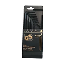 9db-os MANNESMANN Pro CROVA IMBUSZKULCS KÉSZLET 1,5-10mm 10év GARANCIA