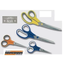 MANNESMANN 4db-os HÁZTARTÁSI OLLÓ KÉSZLET 12-24cm kétkomponensű nyéllel 2év GARANCIA
