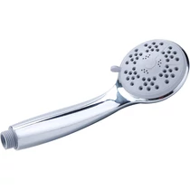 Freshhh zuhanyfej ; 3 funkciós, 85mm, fényes (830030)