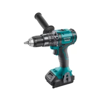 Extol Industrial akkus ütvefúró és csavarozó, Share20V, 20V, Li-ion; 1db akku, 1db töltő, 2000 mAh, 80Nm (8791802)