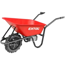 Extol Premium akkus talicska, 40V, Li-ion, 1db akku, 1db töltő, 6000 mAh, max.150 kg, kefementes motor (8891590)