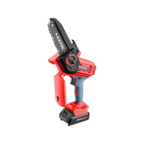 Extol Premium akkus mini láncfűrészgép egykezes, Share20V, 20V, Li-ion, 155 mm (8891922)