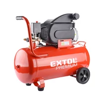 Extol Premium olajos légkompresszor, 1800W, 50l tartály, 8 bar; 235 l/min (8895315)