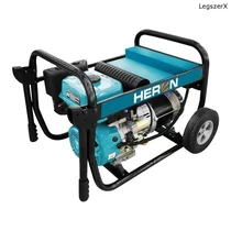 HERON Benzinmotoros áramfejlesztő, aggregátor, agregátor 6,8 kVA, 230V hordozható (EGI 68) (8896133)