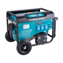 HERON benzinmotoros önindítós áramfejlesztő aggregátor 5500 VA, egyfázisú (8896415)