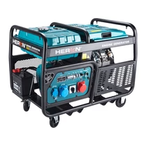 Heron benzinmotoros áramfejlesztő, aggregátor, 13/11 kVA, három- és egyfázisú, benzin üzemű, önindítós (8896430)
