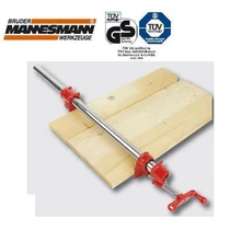 MANNESMANN végtelen csavaros szorító  asztalos táblásító profi eszköz 3/4" zsaluszorító 10 év garancia