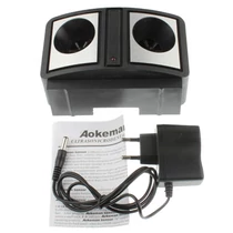 200m2 ULTRAHANGOS ELEKTROMOS EGÉRRIASZTÓ SZÚNYOGRIASZTÓ PATKÁNYRIASZTÓ LÉGYRIASZTÓ CSÓTÁNYRIASZTÓ ROVARRIASZTÓ RÁGCSÁLÓRIASZTÓ ÁLLATRIASZTÓ 230V 2év GARANCIA