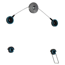 VALUELINE ULTRAVÉKONY TV FALI KONZOL 42 - 60"/107 - 152 CM 25 KG VLM-LCLED10