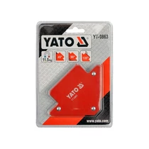 Hegesztési munkadarab tartó mágneses szögbeállító 45°, 90°, 135° 11.5 Kg 82x120x13mm (YT-0863)