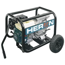 HERON Benzinmotoros zagyszivattyú, 6,5 LE (EMPH 80W), 3" (85mm-6menet) (8895105)