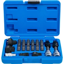 generátor ékszíjtárcsa leszedő készlet 12 részes, 1/2" (BGS-4246)