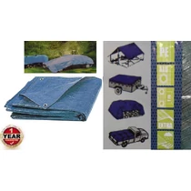 EXTOL CRAFT PE TAKARÓPONYVA 3x5m VÍZÁLLÓ LEFŰZHETŐ STANDARD 70g 1ÉV GARANCIA 11111