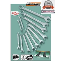 8db-os MANNESMANN PRO CROVA CSILLAG-VILLÁSKULCS KÉSZLET 8-19mm TÜV/DIN 10év GARANCIA