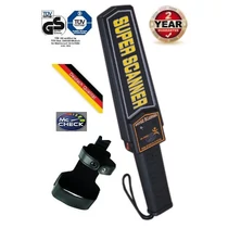 BELÉPTETŐ FÉMKERESŐ DETEKTOR 10cm HANG - VIBRA + ÖVTOK 2év GARANCIA