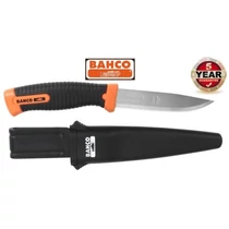 Bahco profi svédacél szuepererős tőr kés vadász, horgász, kerti, konyhai célokra 2446 + TOK 10év garancia