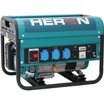 HERON benzinmotoros áramfejlesztő aggregátor max. 2300 VA egyfázisú EGM-25 AVR-i13125 (8896111)