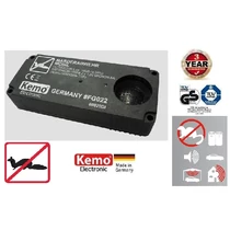 KEMO MOBIL ULTRAHANGOS NYESTRIASZTÓ ELEMES EGÉRRIASZTÓ RÁGCSÁLÓ RIASZTÓ 55m2 FG022