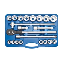 21 részes 3/4" SAE dugókulcs készlet (BGS-1107)