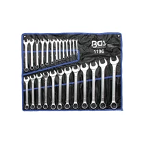 Csillag-villás kulcs készlet, 6 - 32 mm  25 részes tokban (BGS-1196)