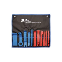 11 részes Kárpit leszedő készlet műanyag (BGS-1327)