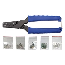 Érvég hüvely fogó, tartozék 150 vezetékvég (BGS-1430)