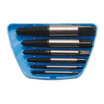 6 darabos törtcsavar kiszedő készlet, méretek: 1-6 (BGS-1896)