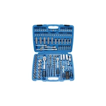 192 részes dugókulcs készlet műanyag kofferben 1/4", 3/8", 1/2" (BGS-2292)