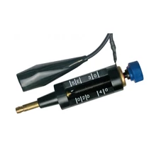 gyújtás-égés különbség ellenőrző főként klasszikus gépkocsiknál (BGS-3030)