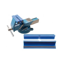 2 darab satu kiegészítő pofavédő aluminiumhoz, rézhez és egyéb puhafémekhez 125 mm (BGS-3046)