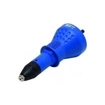 Pop-szegecs húzó adapter fúrógéphez, 2,4-3,2-4,0-4,8 mm (BGS-406)