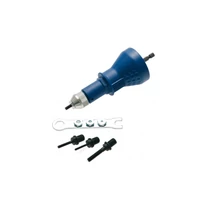 Pop-szegecs húzó adapter fúrógéphez, M3-M4-M5-M6 (BGS-407)