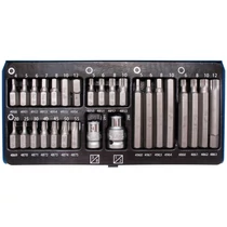 28 részes bit készlet normál és hosszított kivitelben (BGS-5028)