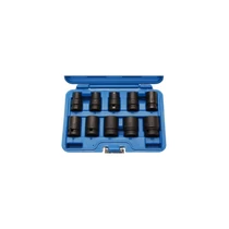 10 részes 1/2" gépi könnyített gépi dugókulcs készlet (BGS-5205)