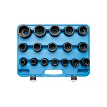 17 részes 3/4" gépi dugókulcs készlet 19-55 mm (BGS-5242)