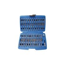 50 részes bit készlet EXTRA HOSSZÚ biztonági csavarokhoz is (BGS-757)