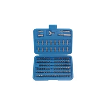 100 részes bit készlet, 1/4" biztonsági is (BGS-765)