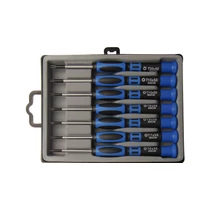 7 részes műszerész csavarhúzó készlet, T-torx (BGS-7967)