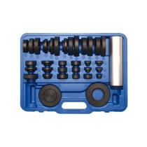 34 részes csapágy behúzó készlet, műanyag (BGS-8670)