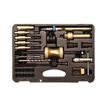 izzítógyertya kiszedő szerszámkészlet csúszósúllyal, 10-12 mm MERCEDES (BGS-8699)