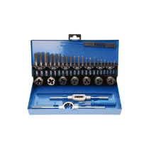 32 részes menetfúró és menetvágó készlet hajtó vassal M3-M12 (BGS-901)