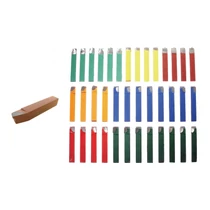 38 darabos esztergakés készlet (BGS-9925)