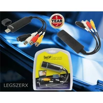 USB DIGITALIZÁLÓ MPEG KONVERTER AUDIO VIDEO KONVERTÁLÓ GABBER