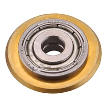 vágókerék a 4770816, 4770817, 4770818 csempevágókhoz, titánium-volfrám-karbid, 22×6×5mm, csapágyas (4770815)