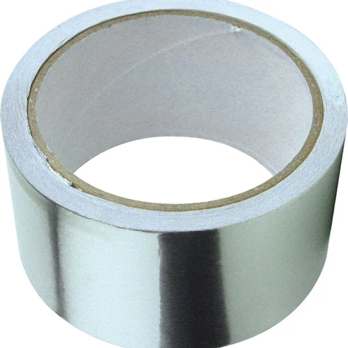 EXTOL ALU ragasztószalag 50mm×10m, vastagság: 0,04mm (9513)